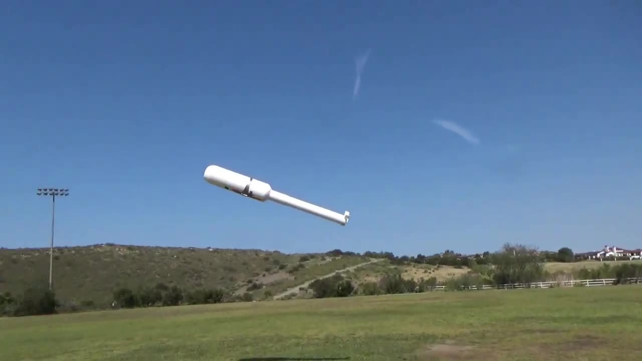 A Flying Tampon