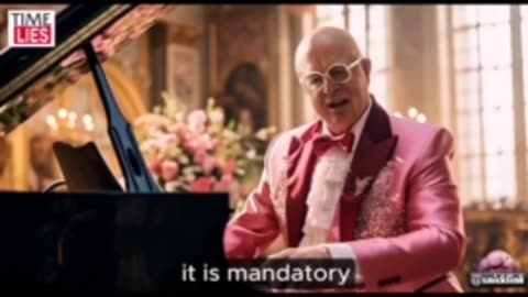 Klaus Schwab Sings His Favorite New World Order Hit Tunes!
