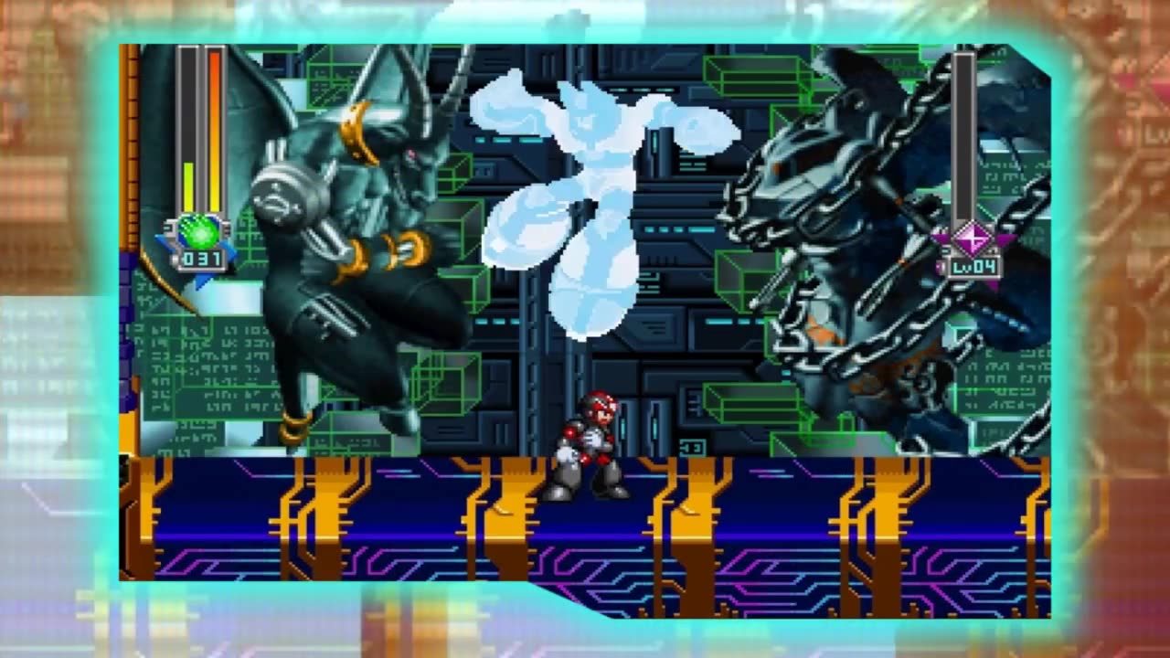 Megaman X6 - 100% using X - Part 14 - Gate Lab 2