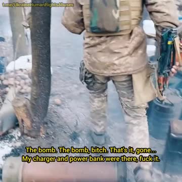 Ukrainian report from the Bakhmut meat grinder