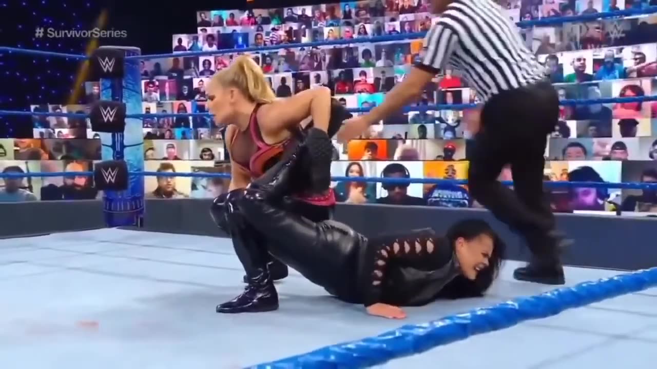 WWE Women Wrestler Oops Moments.