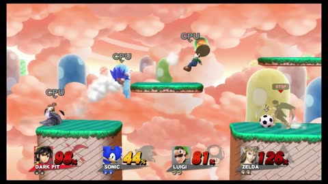 Super Smash Bros 4 Wii U Battle813