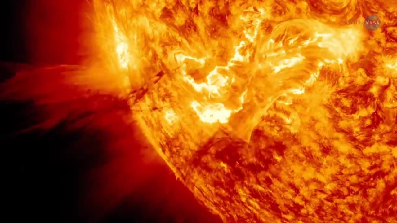 ScienceCasts: The Mystery of Coronal Heating