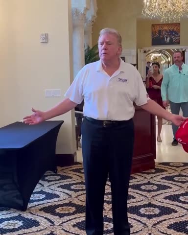 WOW: Trump's Hair Blows Up The Internet