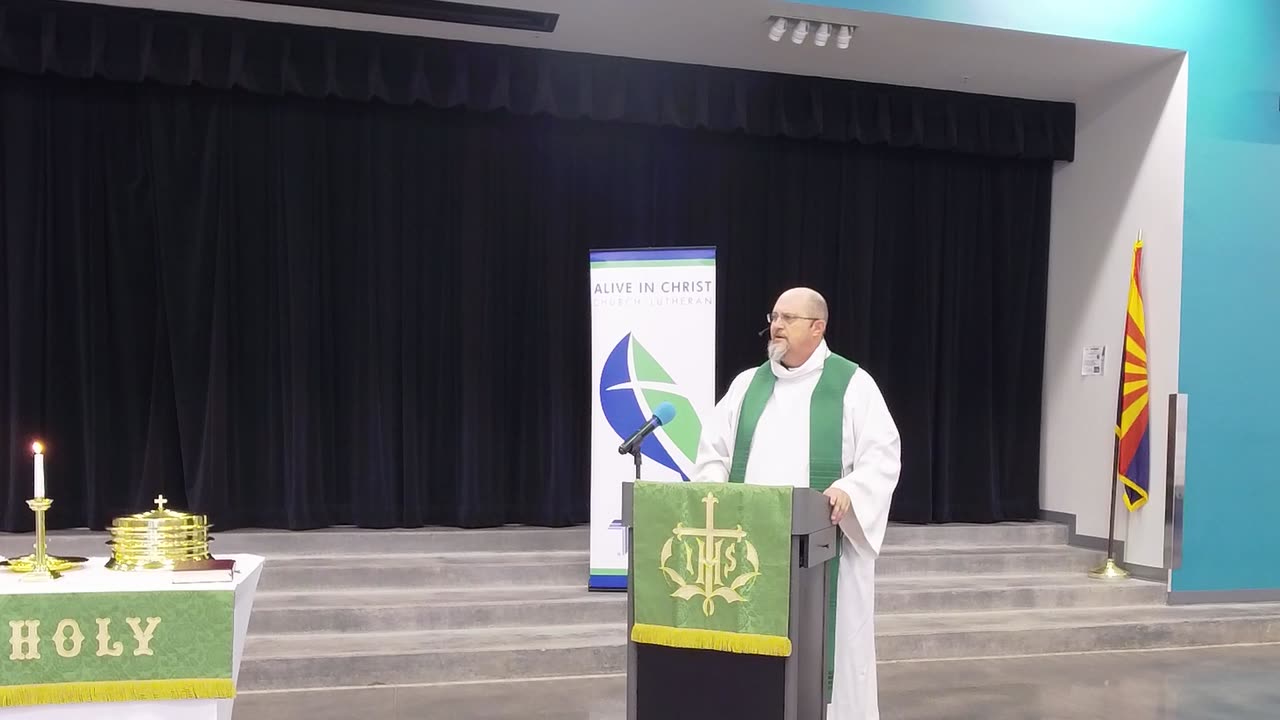 Sermon: What Must I Do?