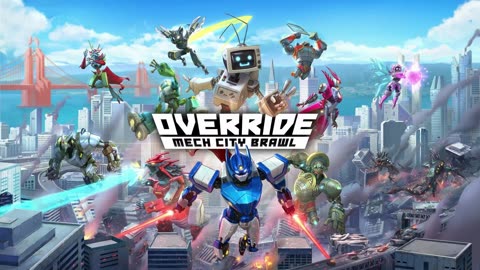 DON'T Skip the Tutorial in This Game! | Override: Mech City Brawl, Pt. 1