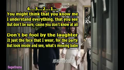 kbkaraokeking on my own (max surine) Chinese English