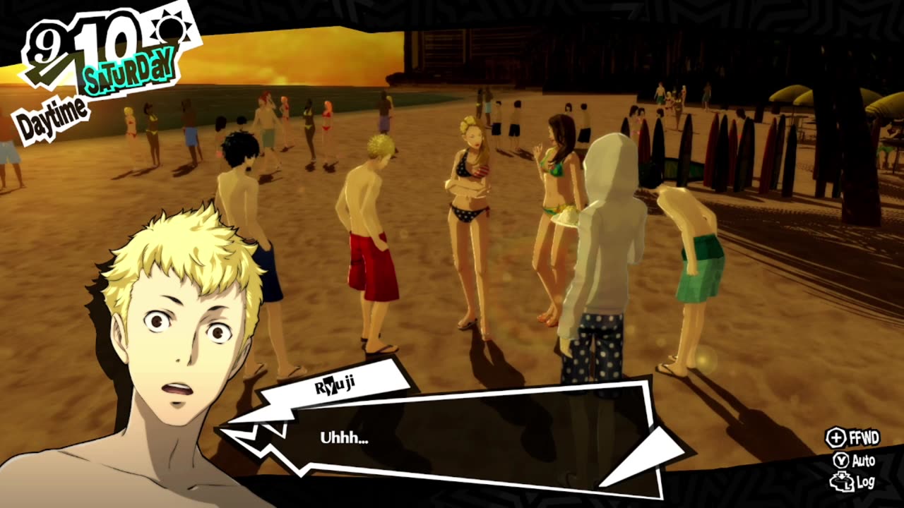 Hawaii - Persona 5 Royal Ep 70