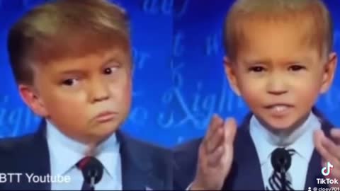 Baby Trump and Baby Biden