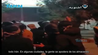 Las autoridades son incapaces de sofocar las protestas, que ya han cubierto todo Irán. En algunas