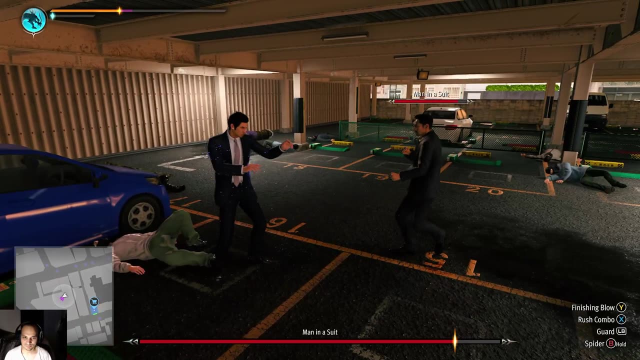 Confrontation with the Man in a Suit