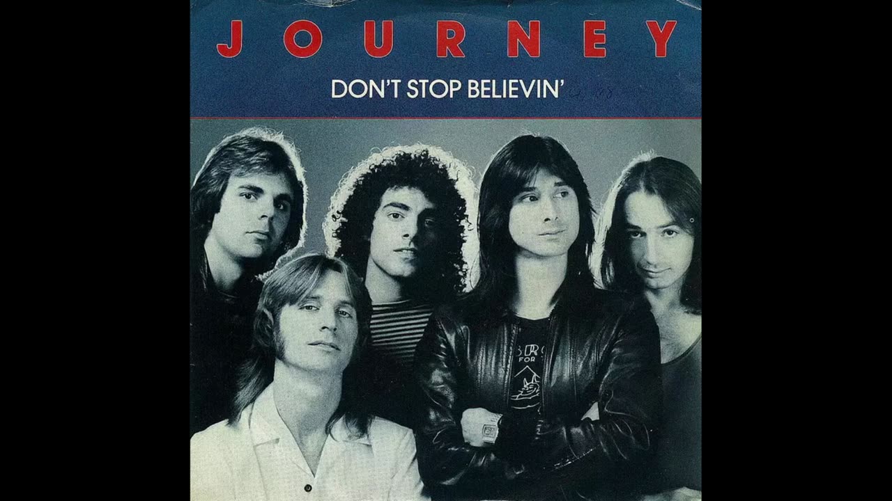 Journey - Don't stop believin'