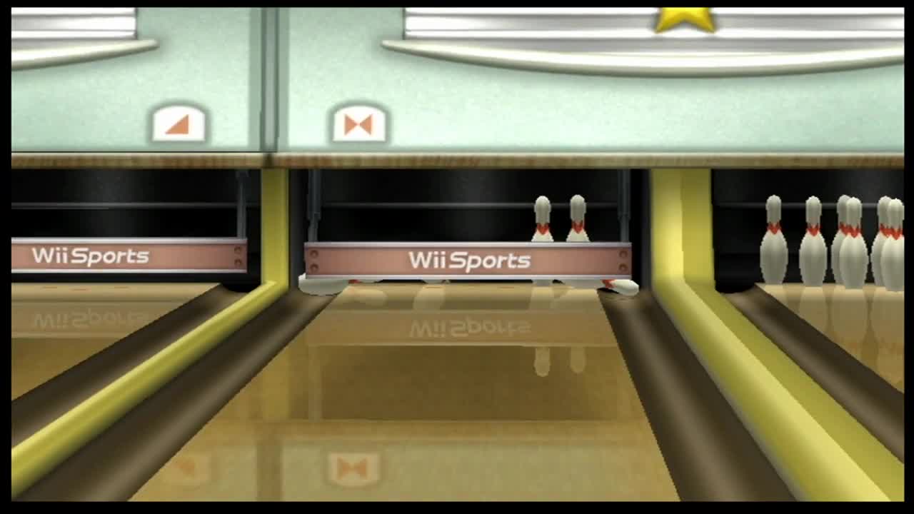 Wii Sports Bowling Game35 Part2