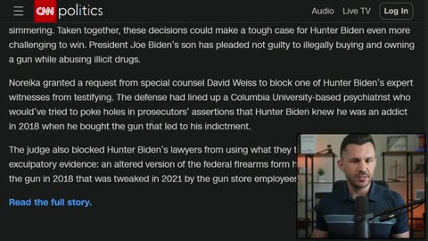 Robert Gouveia Esq.-Hunter Wants CRACK Videos HIDDEN from Jurors as Trial Starts