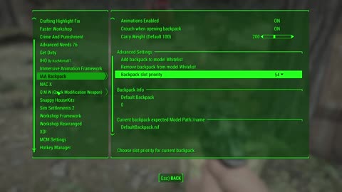 Fallout 4 play through with mods new run