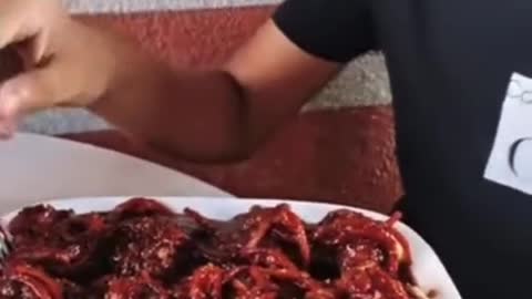 25_Un retador local vs el aguachile del diablo 👹👹👹👹👹#