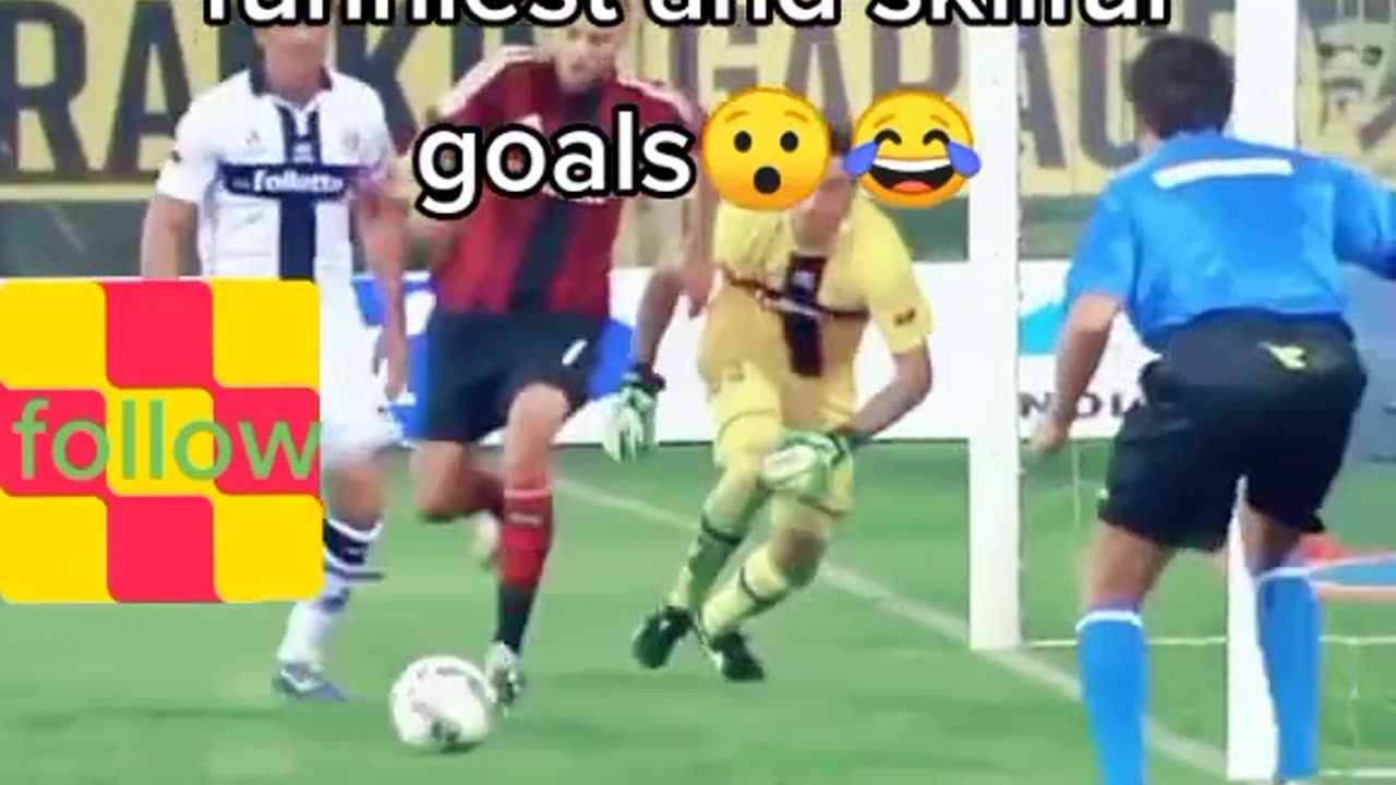 Funniest football skills