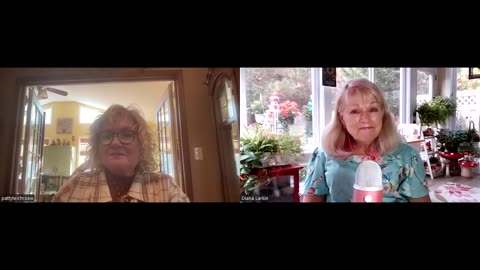 Diana Larkin w/ Patty Teichroew: REJOICE--THE END OF DARKNESS IS NEAR! - 11/07/24