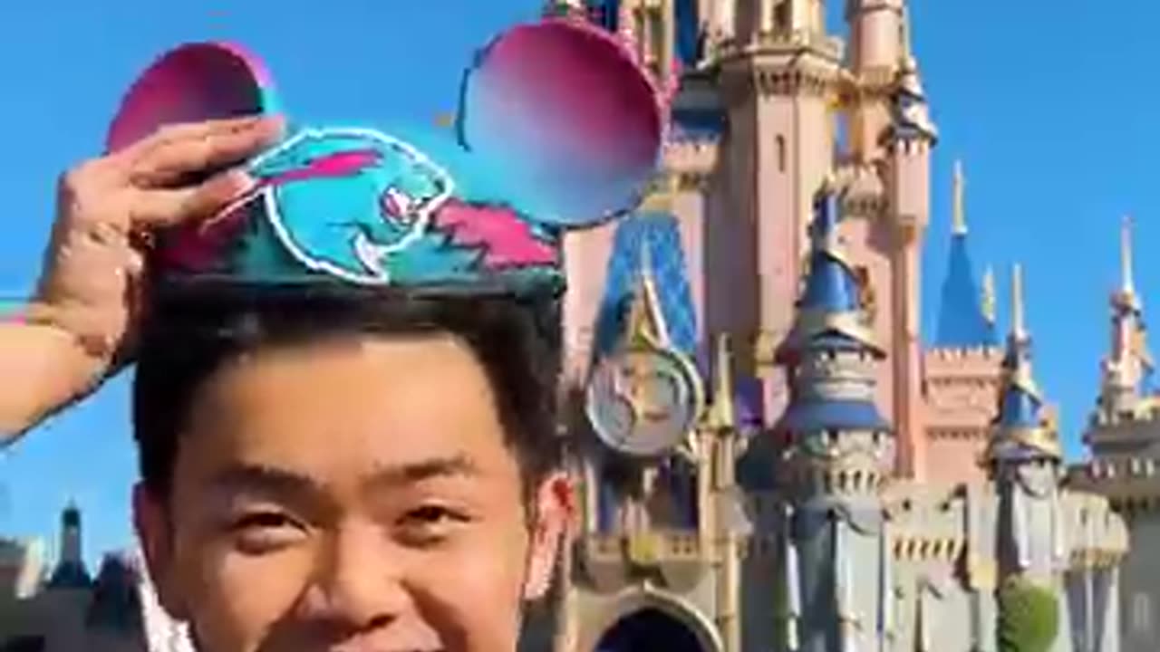 Mr beast subscriber send Disney land