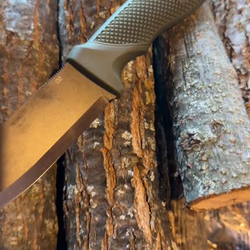 Olden Wolf Budget Bushcraft Knife