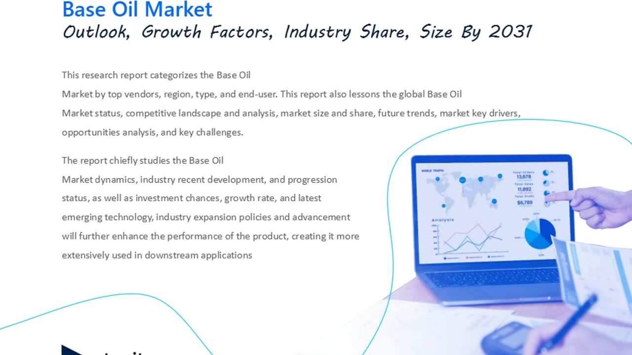 Base Oil Market Key Drivers and Growth Insights for 2023–2031