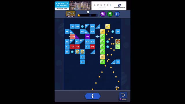 Bricks Ball Crusher Game Level 491 Walkthrough