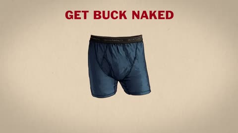 Buck Naked? Underwear Comfort That's Music to Your.