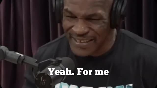 When Mike Tyson Was A VEGAN | Joe Rogan | Food | Veganism | Poison