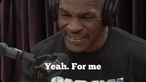 When Mike Tyson Was A VEGAN | Joe Rogan | Food | Veganism | Poison