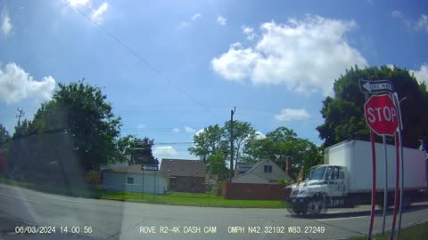 Random Driving in Dearborn And Dearborn Heights, Michigan: June 3, 2024
