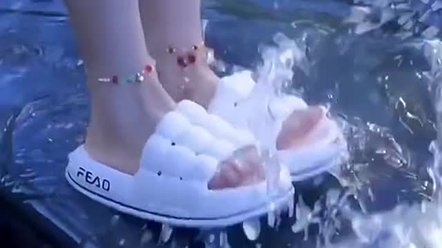 Korean jelly women sandals