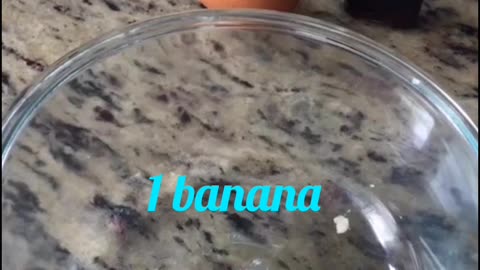 Quick Banana Pancakes recipe