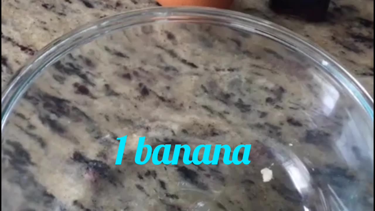 Quick Banana Pancakes recipe