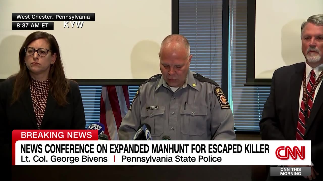 Schools close as manhunt for escaped killer expands