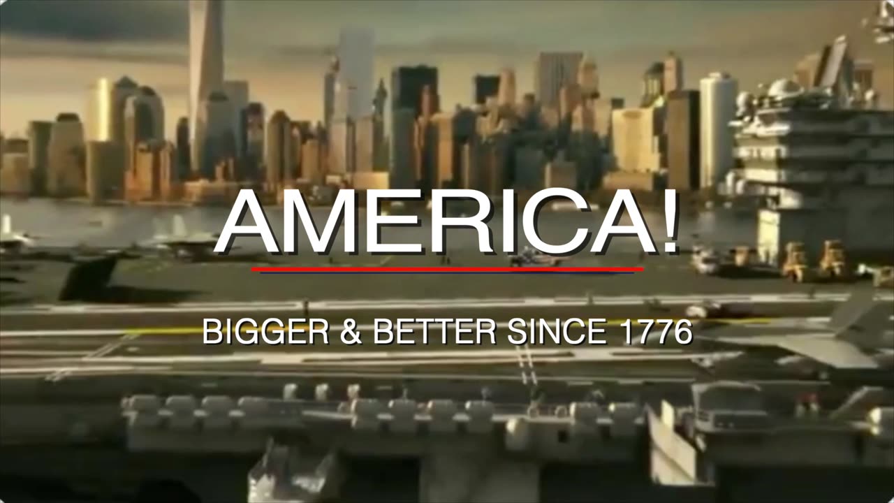 Happy Birthday America!