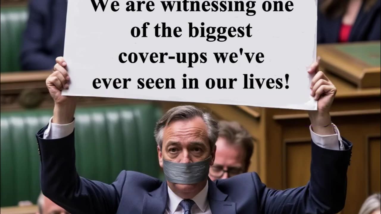 "Silenced Truths: Nigel Farage’s Alarming Claim of a Major Cover-Up in the Southport Attack"