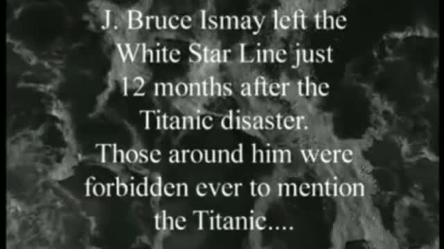 Contrary to popular belief it wasn't the Titanic that sank