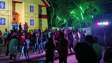 Joy full moment of dewali festival