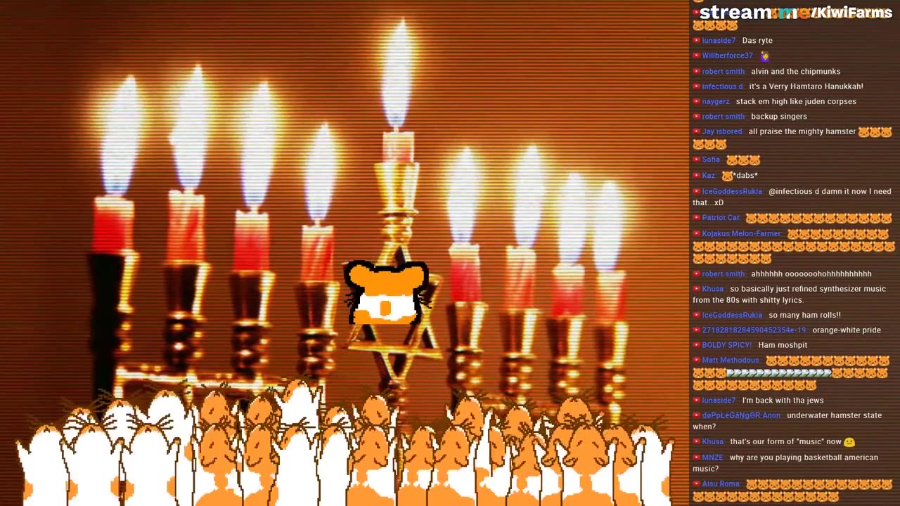 Hanukkah Stream 6 - Midnight Mad