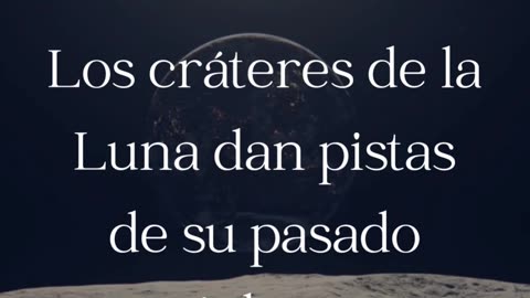 Los cráteres de la Luna #DatosLunares #ExploraciónLunar #ObservaciónLunar #MisiónLunar