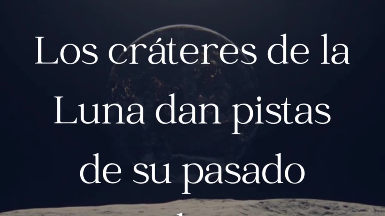 Los cráteres de la Luna #DatosLunares #ExploraciónLunar #ObservaciónLunar #MisiónLunar