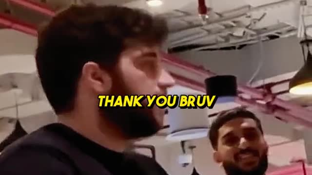 Fan shares emotional message with Andrew Tate