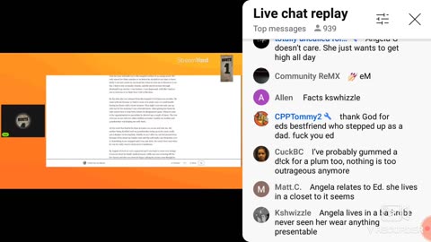 Predward the Cee Pee Suspect & Marital Rhapist - His Brother Disgusting Habits