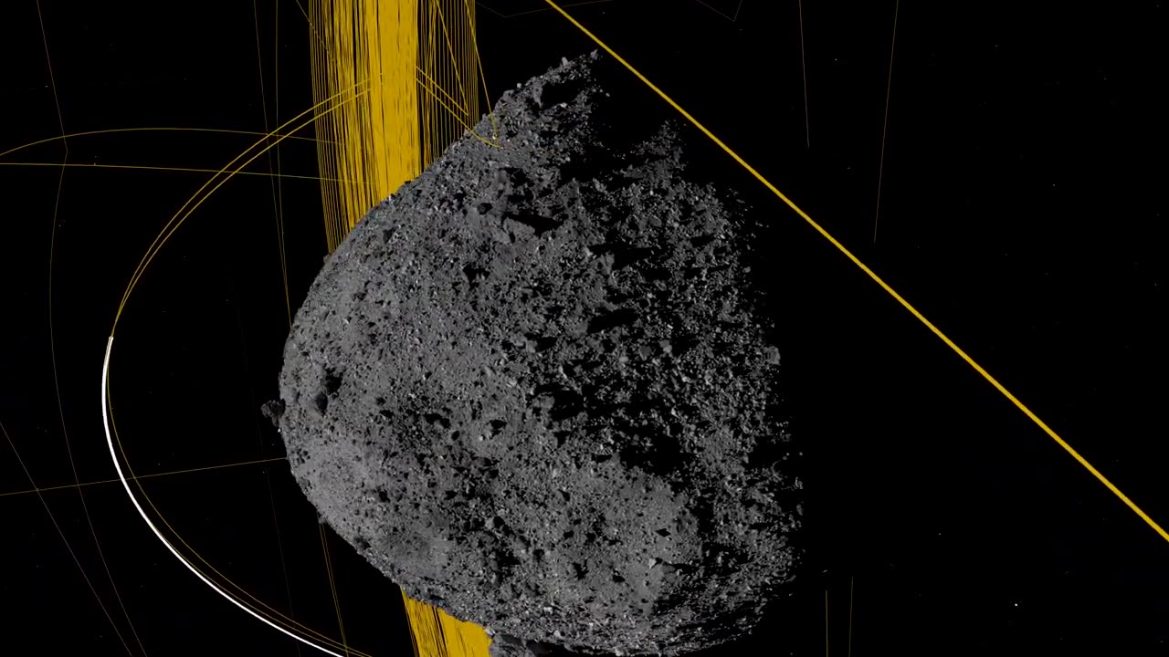 OSIRIS-REx Slings Orbital Web Around Asteroid to Capture Sample | 4K