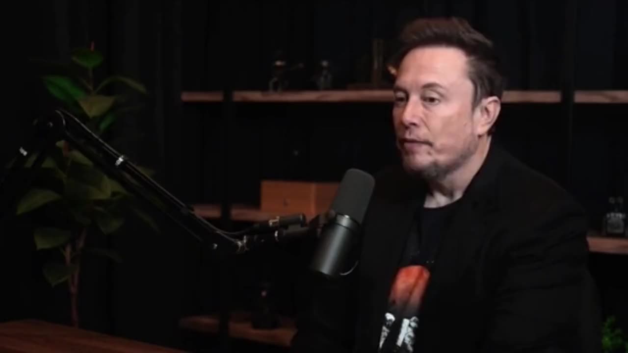 Elon Musk: "If you kill somebody's child in Gaza, you've made at least a few Hamas members."