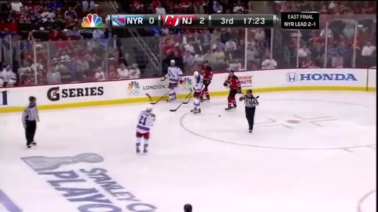 2012 ECF Rangers vs Devils Game 4