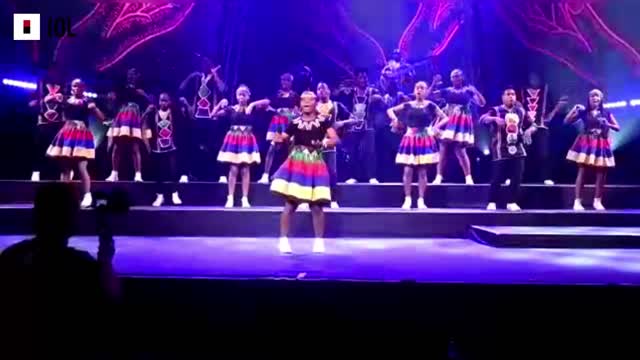 WATCH: NDLOVU YOUTH CHOIR AT ARTSCAPE, CAPE TOWN