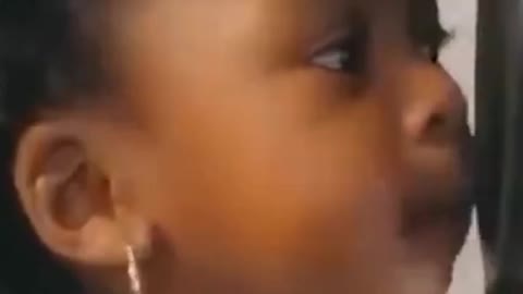 Cute baby can sing