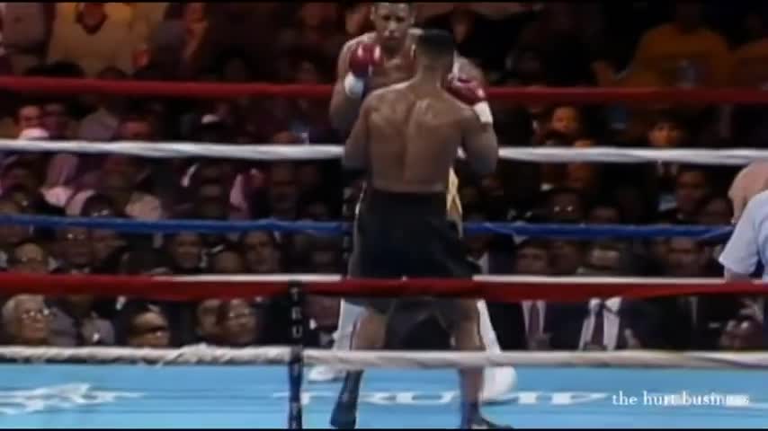 Mike Tyson baddest man on the planet