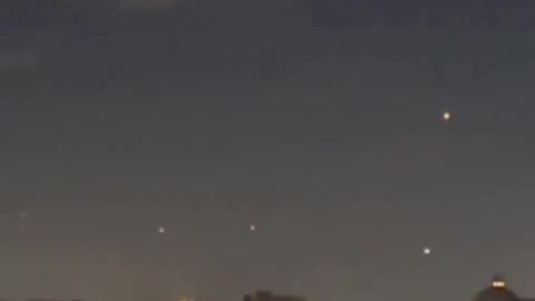 OVNIS FLOTANDO SOBRE EL CAPITOLIO 😱👽🤯